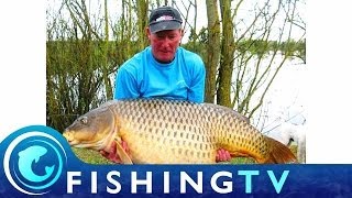 Worlds First 100lb Common Carp  Fishing TV [upl. by Fortin820]