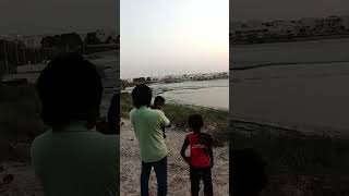 baniyas lake view abudhabi baniyas lake uae shorts shortsviral [upl. by Rem]