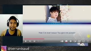 BTS Jungkook  Purpose Cover  SINGER REACTION [upl. by Ailisec504]