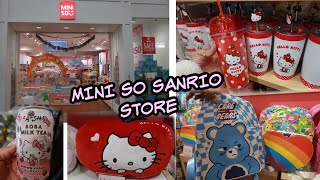 MINISO SANRIO STORE [upl. by Norman890]