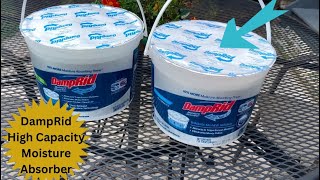 DampRid HiCapacity Moisture Absorber Review [upl. by Kellie326]