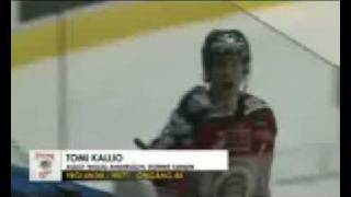 Tomi Kallio goal against Hv71 [upl. by Chivers216]