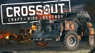 Crossout Gameplay Video and Review No Commentary [upl. by Ganny]