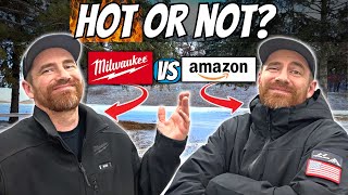 Heated Jacket FaceOff Budget vs Premium Brand Showdown [upl. by Brookner870]