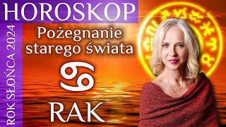 RAK  horoskop na NOWY ROK Słońca 2024 ❤️ 🌞 [upl. by Stanfill312]