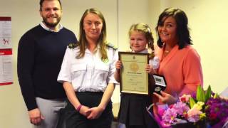 Fouryearold girl calls 999 after her mum collapses [upl. by Nuawed]