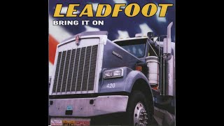 Leadfoot  The Brewery  1997 [upl. by Eelyab]