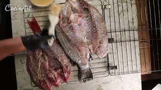 EL MEJOR PESCADO ZARANDEADO ESTILO NAYARIT 🐟  La mejor receta autentica y sin secretos [upl. by Hamimej]