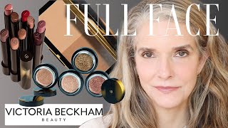 Full Face of Victoria Beckham Beauty  GRWM  Trish V [upl. by Trinl352]