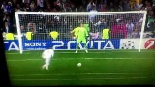 Sergio Ramos Penalty vs Bayern Munich 25412 [upl. by Olecram623]