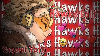 Yagami Yato  Hawks Edit 🎧WEAR HEADPHONES 🎧 13 [upl. by Mchugh]