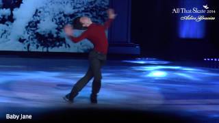 Stephane Lambiel  The Water  All That Skate 2014 By Baby Jane♥ [upl. by Garlaand]