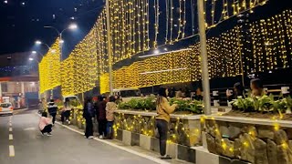 Welcome to Kohima City  2021 Trending Light Decoration🎄 [upl. by Trina]