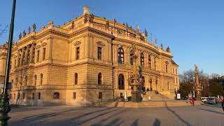 Rudolfinum komentovaná procházka [upl. by Rraval]