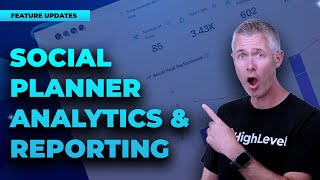 Social Planner Analytics amp Reporting Live [upl. by Oiramd]