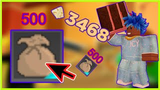 Roblox RPG Simulator Opening 500 Rune Bags [upl. by Ydac92]