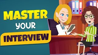 Mock Interview  The Good Answers to Interview Questions  English Conversation [upl. by Syck95]