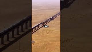 Chinas Epic Desert Railway A Game Changer for Xinjiang shorts [upl. by Kenley]