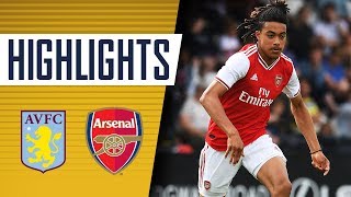 HIGHLIGHTS  Aston Villa 15 Arsenal  Academy U18s [upl. by Lierbag399]