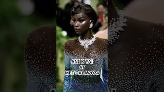 ANOK YAI AT MET GALA 2024 fashion fashionindustryinsights metgala anokyai fashiontrends [upl. by Berkman197]