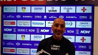 🎤 Conferenza mister Taurino pre gara PianeseGubbio [upl. by Niwre]