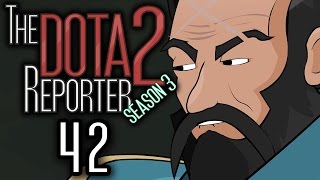 The DOTA 2 Reporter Ep 42 Blood and Blunder [upl. by Yecrad]