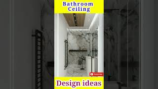 Bathroom Ceiling Lights Design Ideas ।। bathroom [upl. by Shiff]