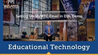 D2L Brightspace v107 Daylight Setting Up Microsoft 365 Email Widget Demo [upl. by Pulcheria400]