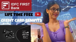 First wealth credit card kya hota hai How to apply credit card  Idfc bank credit card benefits [upl. by Heiskell200]