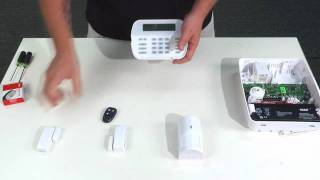 How to Program a DSC Alexor 2Way Wireless Alarm System  Part 4 [upl. by Ahsat626]