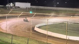 Wingless Sprints Practice Heat 4 Toowoomba 18102024 [upl. by Niuqauj699]