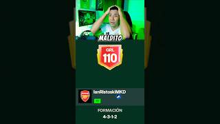 LA MEJOR PLANTILLA DE FC MOBILE fcmobile fifamobile 4nroo [upl. by Rebmyt]