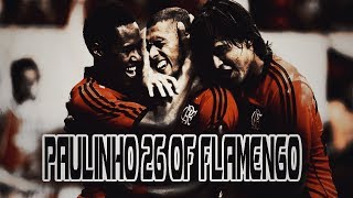 Paulinho ● CR Flamengo ● Skills amp Goals HD [upl. by Dinesh]