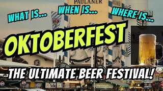 Experience Oktoberfest The Ultimate Beer Festival 🍻🎉 oktoberfest munich beerfestival [upl. by Fosdick]