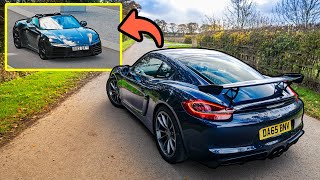 What To Expect From The Electric Porsche 983 Cayman [upl. by Rattan690]