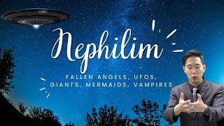 Nephilim  Fallen Angels UFOs Giants Mermaids Vampires  Dr Gene Kim  Day 4  Australia [upl. by Anuaik881]