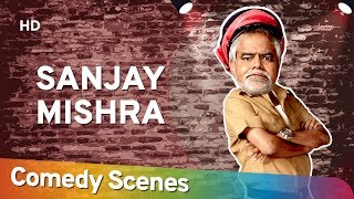 Sanjay Mishra Comedy  Super Hit Comedy Scenes  संजय मिश्रा हिट् कॉमेडी  Shemaroo Bollywood Comedy [upl. by Bleier]