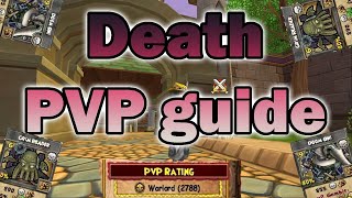 Wizard101 Gear And Deck Setup For Death PvP PVP Guide EZ WARLORD [upl. by Dino]