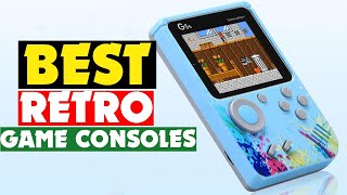 Top 10 Best Retro game consoles in 2024 [upl. by Karlis]