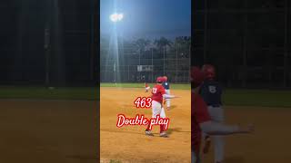 463 Double Play shorts shortstops baseball hardworkgodfirst john316 [upl. by Amasa]