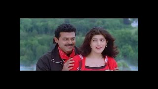 Premante Yemitante Full Song ll Seenu Movie Songs ll Venkatesh Twinkle Khanna  Suryas Tv [upl. by Corliss]