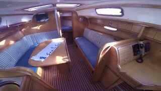 BAVARIA 33  2007 Seasail 1  by seasaileu  Ionian Charters [upl. by Walworth]