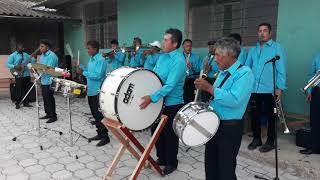 BANDA quotLA MERCED DE IMBIOLAquot Parroquia Rural La Carolina [upl. by Sixele]