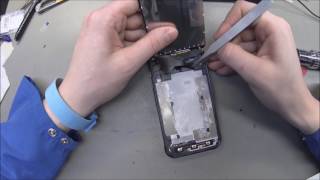 Samsung Galaxy Xcover 3 SMG388F Disassembly [upl. by Blunt269]