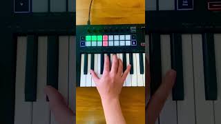 Double Life From “Despicable Me 4”  Pharrell Williams  Keyboard Loop Cover ableton doublelife [upl. by Leanatan]