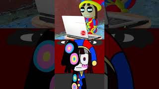 The Amazing Digital Circus animation theamazingdigitalcircus animal jax pomni [upl. by Vharat525]