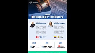 WEBINAR Gobernabilidad y Gobernanza [upl. by Atenaz]