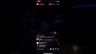 Fredo Bang playing unreleased music on instagram live [upl. by Ridglea278]