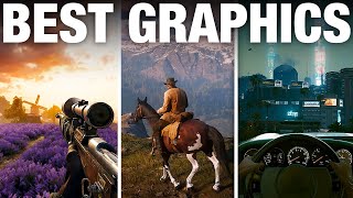 Best Looking Games Ever Made 4K Ultra Settings [upl. by Lundeen659]