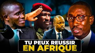 Comment Entreprendre et Réussir En Afrique   Ibrahima Théo Lam a cœur ouvert [upl. by Leeda]